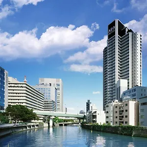 Apa Higobashi Ekimae Japan
