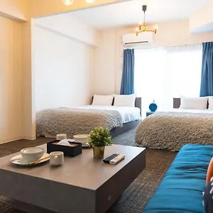 谷町君･星hotel･恵美須西 아파트