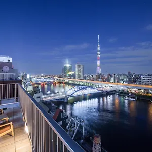 酒店 阿曼尼克浅草站前酒店, 東京都
