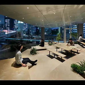 2* Capsulehotel 9h Nine Suidobashi Sleep Lab