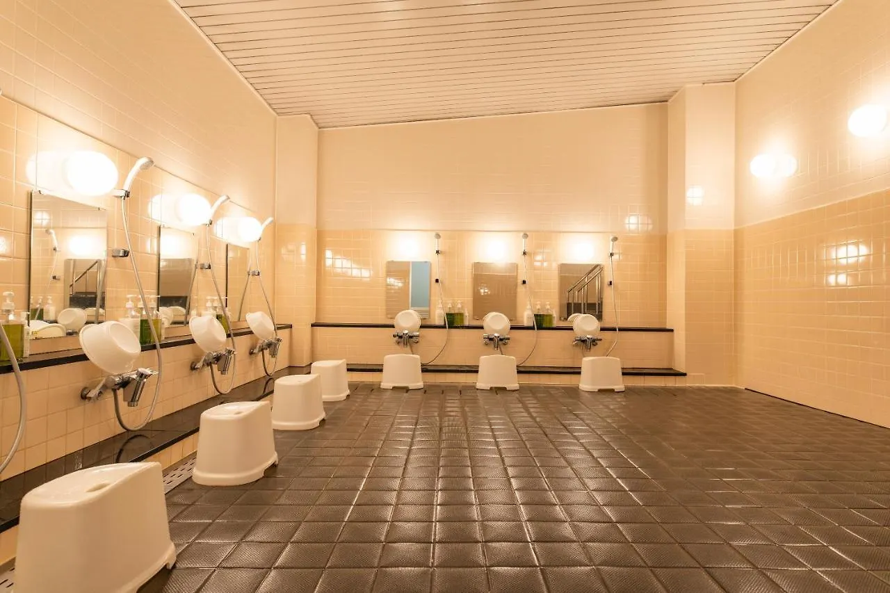 ** Kapselhotel First Cabin Haneda Terminal 1 Präfektur Tokio Japan