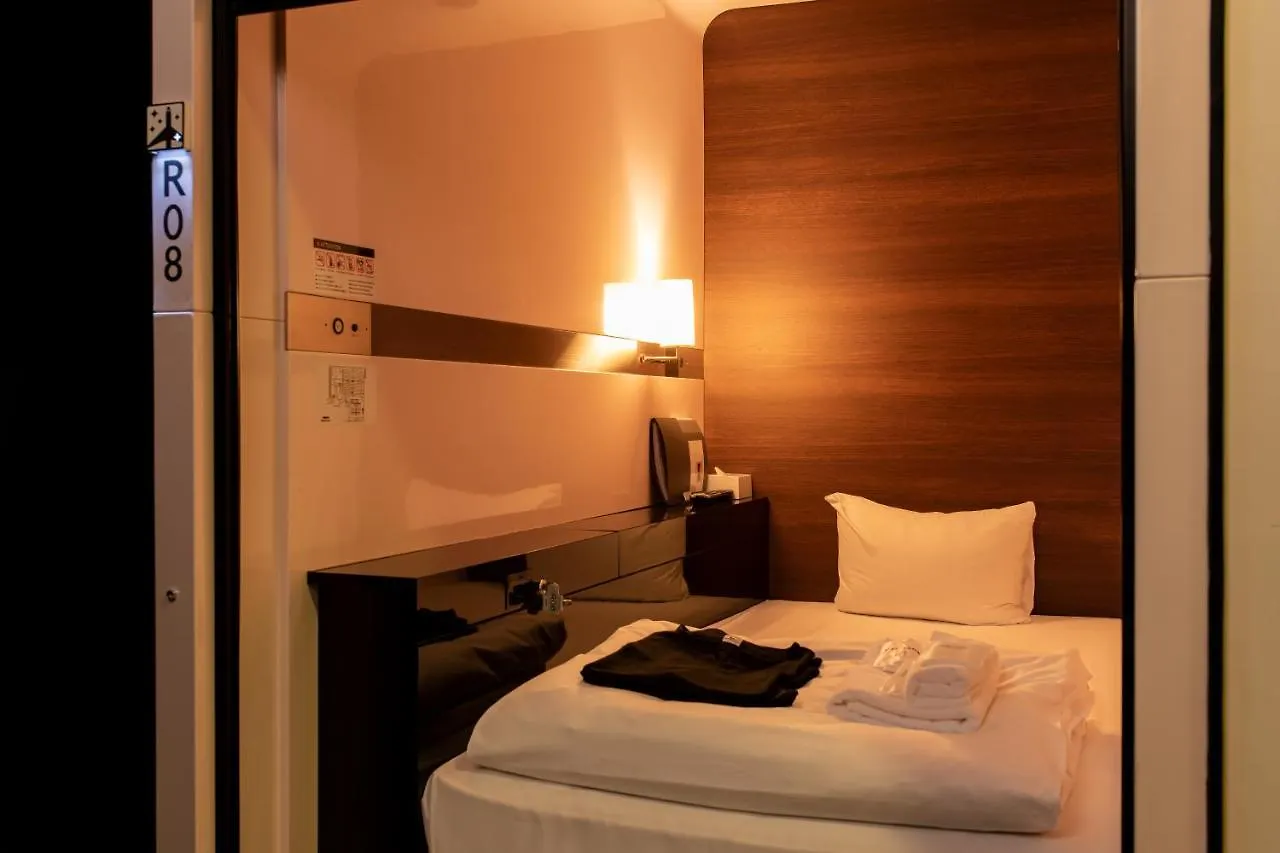 First Cabin Haneda Terminal 1 Präfektur Tokio Kapselhotel